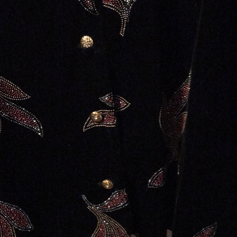 Dressy Velour jacket